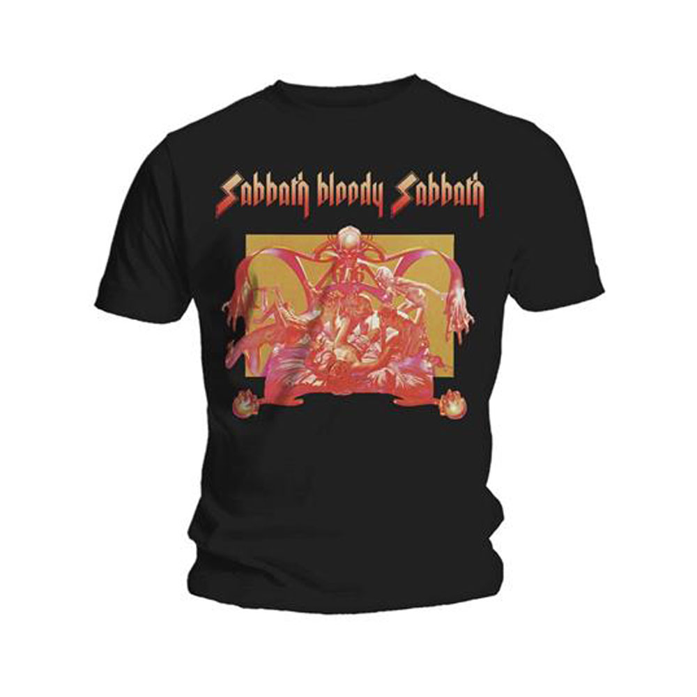 Black Sabbath - Sth Bloody Sth Heren Tshirt - Zwart